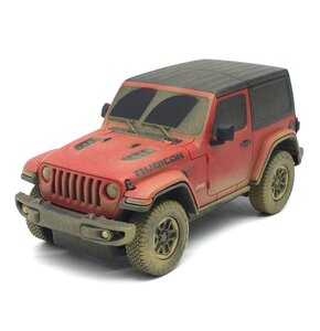 Samochód zdalnie sterowany RASTAR Jeep Wrangler Rubicon 79500-4