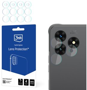 Szkło hybrydowe na obiektyw 3MK Lens Protection do MyPhone Hammer Blade Va 5G