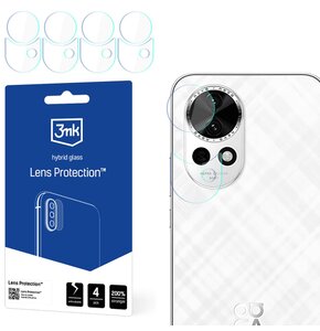 Szkło hybrydowe na obiektyw 3MK Lens Protection do Huawei Nova 13