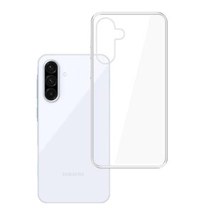 Etui 3MK Clear Case do Samsung Galaxy A36 5G Przezroczysty
