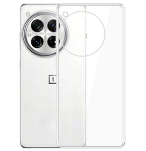 Etui 3MK Clear Case do OnePlus 13 Przezroczysty