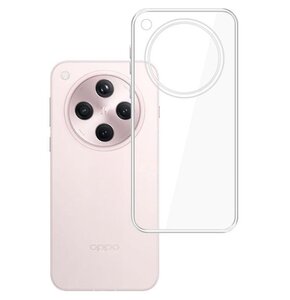 Etui 3MK Clear Case do Oppo Find X8 Przezroczysty