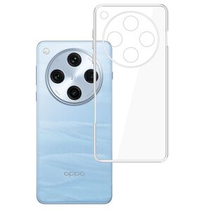 Etui 3MK Clear Case do Oppo Find X8 Pro Przezroczysty