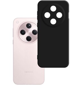 Etui 3MK Matt Case do Oppo Find X8 Czarny