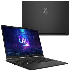 Laptop MSI Stealth A16 AI+ A3XVGG-202PL 16" IPS Ryzen AI 9 HX 370 32GB RAM 2TB SSD GeForce RTX4070 DLSS 3 Windows 11 Professional, Funkcje AI