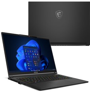 Laptop MSI Stealth A16 AI+ A3XVGG-202PL 16" IPS Ryzen AI 9 HX 370 32GB RAM 2TB SSD GeForce RTX4070 DLSS 3 Windows 11 Professional, Funkcje AI