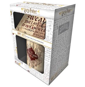 Zestaw prezentowy PYRAMID Harry Potter Marauders Map