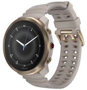 Zegarek sportowy POLAR Vantage M3 S-L Szaro-złoty