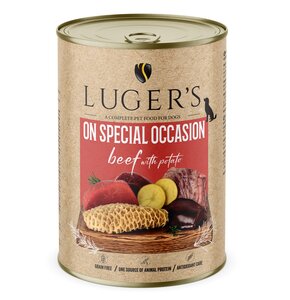 Karma dla psa LUGER'S On Special Occasion Wołowina z ziemniakami 400 g