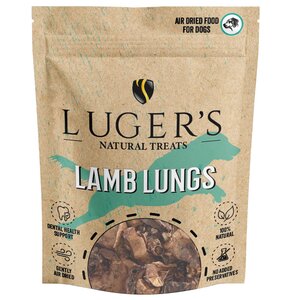 Gryzak dla psa LUGER'S Natural Treats Płuca jagnięce 100 g