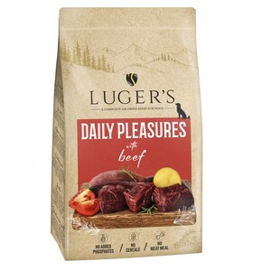 Karma dla psa suszona LUGER'S Daily Pleasures Wołowina 9 kg