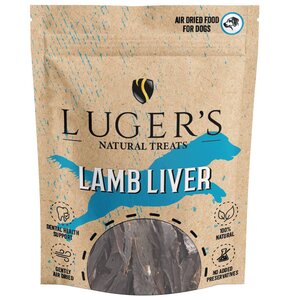 Gryzak dla psa LUGER'S Natural Treats Wątroba jagnięca 150 g