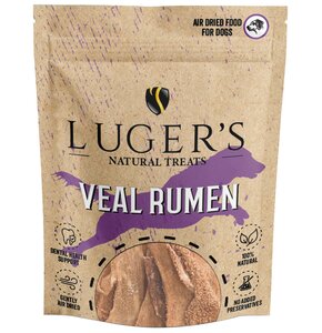 Gryzak dla psa LUGER'S Natural Treats Żwacze cielęce 100 g