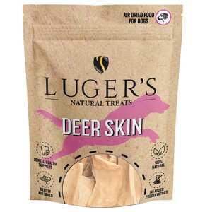 Gryzak dla psa LUGER'S Natural Treats Skóra jelenia 100 g