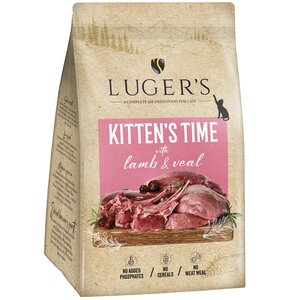 Karma dla kota LUGER'S Kitten's Time Jagnięcina z cielęciną 500 g
