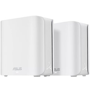 Router ASUS ZenWiFi BD4 2.4 / 5 GHz (Dual-Band), Wi-Fi Mesh Biały (2 szt.)