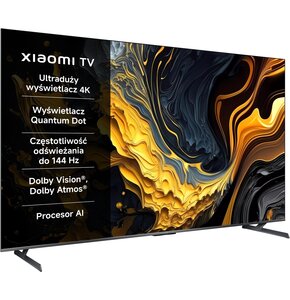 Telewizor XIAOMI Max 2025 85" QLED 4K 144Hz Google TV Dolby Atmos Dolby Vision HDMI 2.1