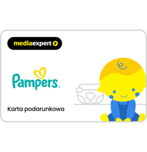 Karta podarunkowa MEDIA EXPERT - PAMPERS