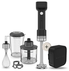Blender KITCHENAID GO 5KHBRV75BM Bezprzewodowy z akcesoriami + Akumulator