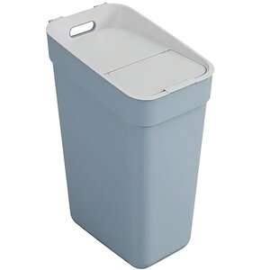 Kosz na śmieci do segregacji CURVER Ready To Collect 30L Niebieski