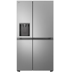 Lodówka LG GSJC40PYPE Side by Side 179cm Czarna DoorCooling+
