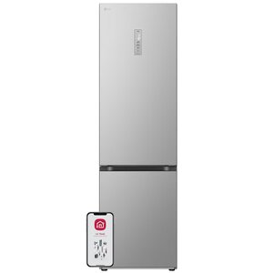 Lodówka LG GBV7270EPY No Frost 203cm Srebrna NatureFresh LinearCooling
