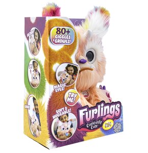 Zabawka interaktywna FURLINGS Curiously Cute Cleo