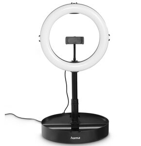 Lampa pierścieniowa LED HAMA SpotLight FoldUp RGB