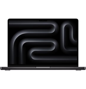 Laptop APPLE MacBook Pro 2024 14" Retina M4 16GB RAM 512GB SSD macOS Gwiezdna czerń