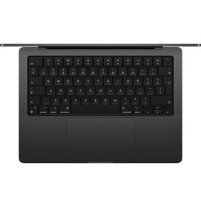Laptop APPLE MacBook Pro 2024 14" Retina M4 16GB RAM 512GB SSD macOS Gwiezdna czerń
