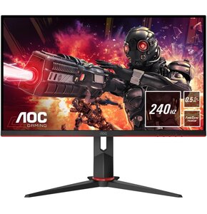 Monitor AOC 24G2ZU 23.8" 1920x1080px IPS 240Hz 0.5 ms [MPRT]