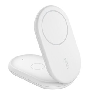 Ładowarka indukcyjna BELKIN BoostCharge WIZ028VFWH 15W Biały Qi2