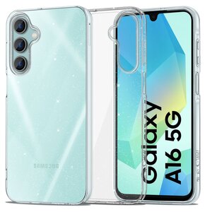 Etui TECH-PROTECT Flexair do Samsung Galaxy A16 4G/5G Przezroczysty Brokat