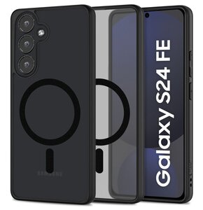 Etui TECH-PROTECT MagMat MagSafe do Samsung Galaxy S24 FE Czarny matowy