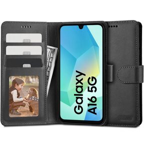 Etui TECH-PROTECT Wallet do Samsung Galaxy A16 4G/5G Czarny