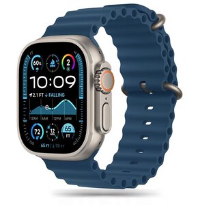 Pasek TECH-PROTECT IconBand Pro do Apple Watch 6/7/8/9/10/SE/Ultra 1/2 (44/45/46/49mm) Granatowy