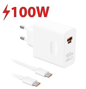 Ładowarka sieciowa HUAWEI SuperPower 100W Biały