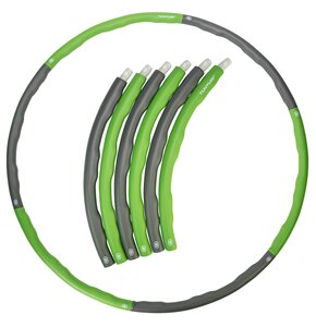 Hula hop TUNTURI 1.2 kg Zielono-szary