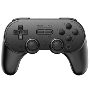 Kontroler 8BITDO Pro 2 Hall Edition Czarny