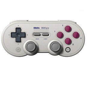 Kontroler 8BITDO SN30 Pro Classic Hall Edition Szary