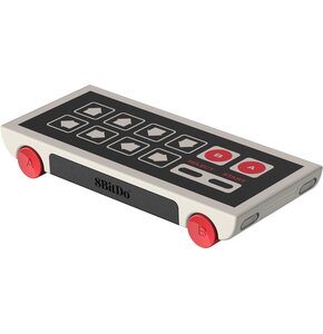 Ładowarka indukcyjna 8BITDO N30 15W Szaro-czarno-czerwony