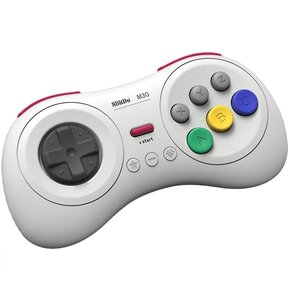 Kontroler 8BITDO M30 Bluetooth Biały