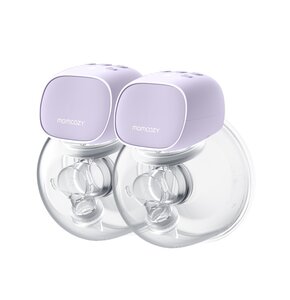 Laktator MOMCOZY S9 Pro Podwójny Fioletowy