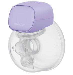 Laktator MOMCOZY S9 Pro Podwójny Fioletowy