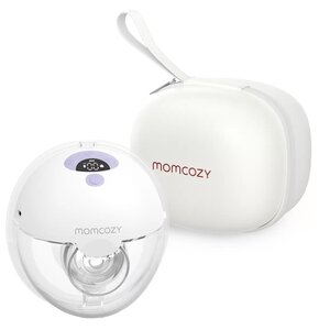 Laktator MOMCOZY M5 Pojedynczy Biało-fioletowy