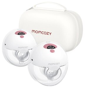 Laktator MOMCOZY M5 Podwójny Czerwony