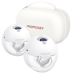 Laktator MOMCOZY M5 Podwójny Fioletowy