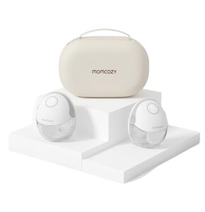 Laktator MOMCOZY M6 Podwójny Szary