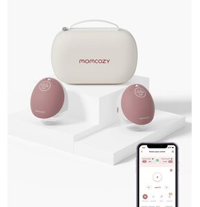 Laktator MOMCOZY M9 Podwójny Czerwony