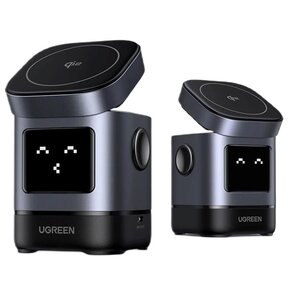 Ładowarka indukcyjna UGREEN Uno W709 2w1 25W Czarny